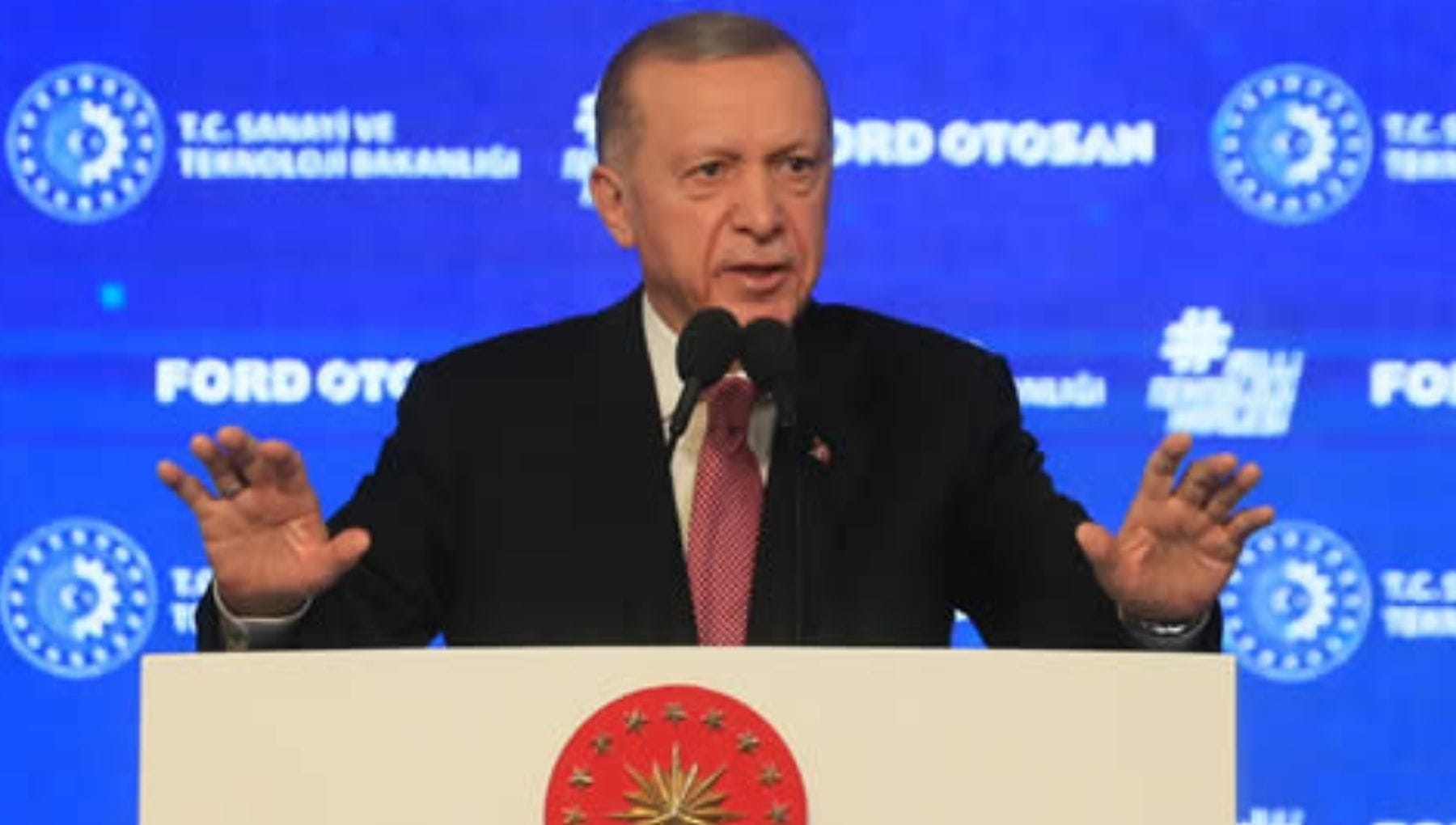 Cumhurbaşkanı Erdoğan: Ülkemizi Elektrikli Araç ve Batarya Üretim Üssü Yapacağız