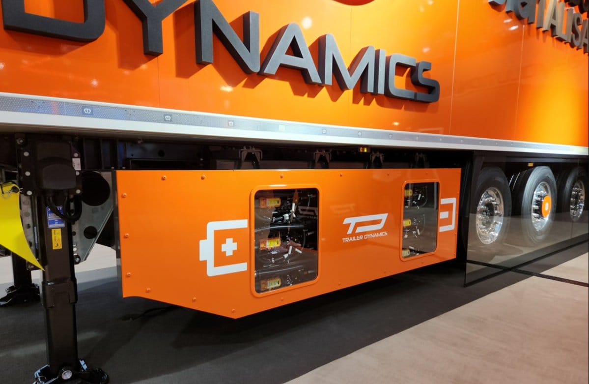 CATL , DB Schenker ve Trailer Dynamics Batarya Değişim Projesi Başlattı