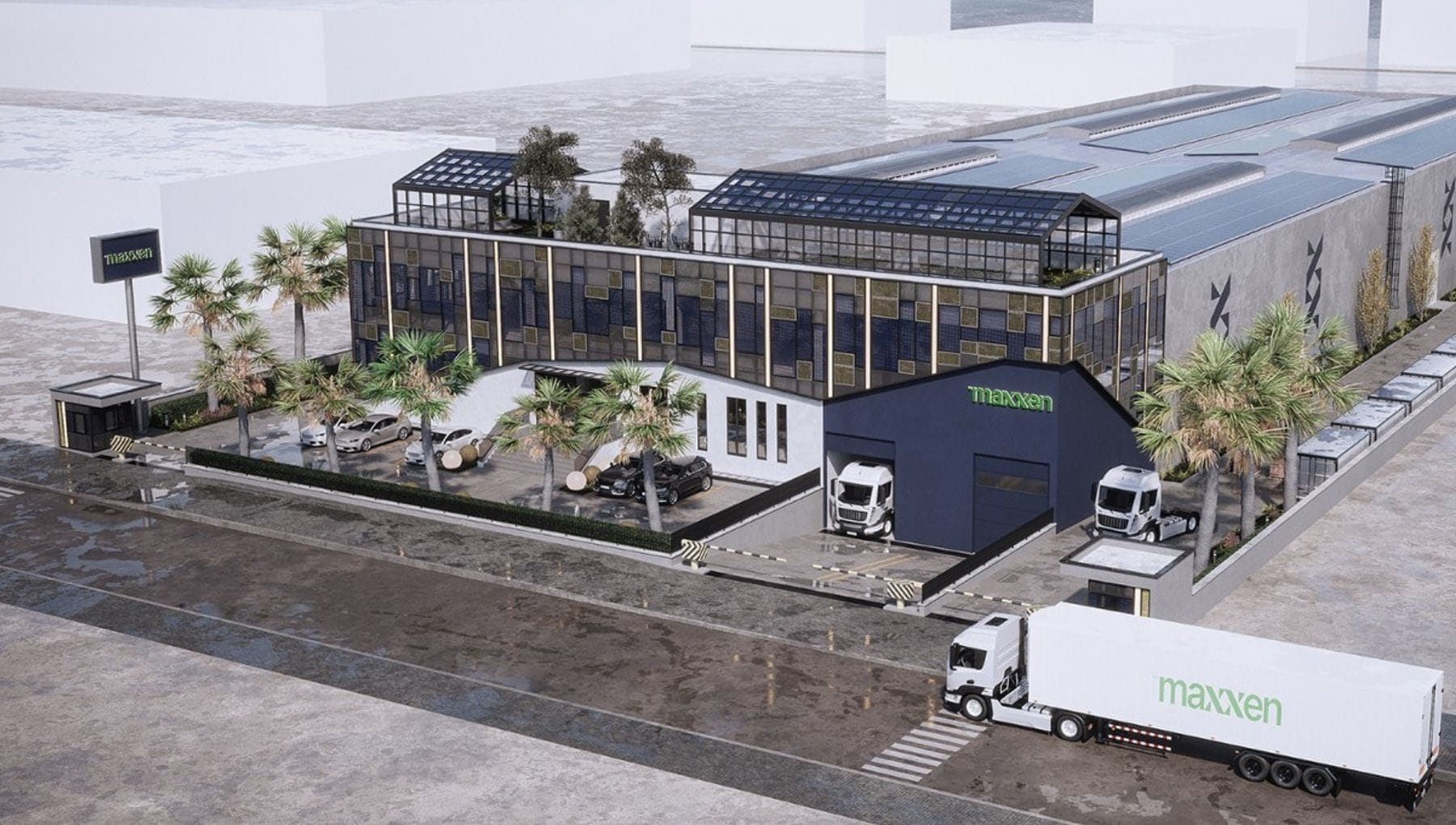 Maxxen 20 Milyon Dolarlık Teşvik Belgesi Aldı