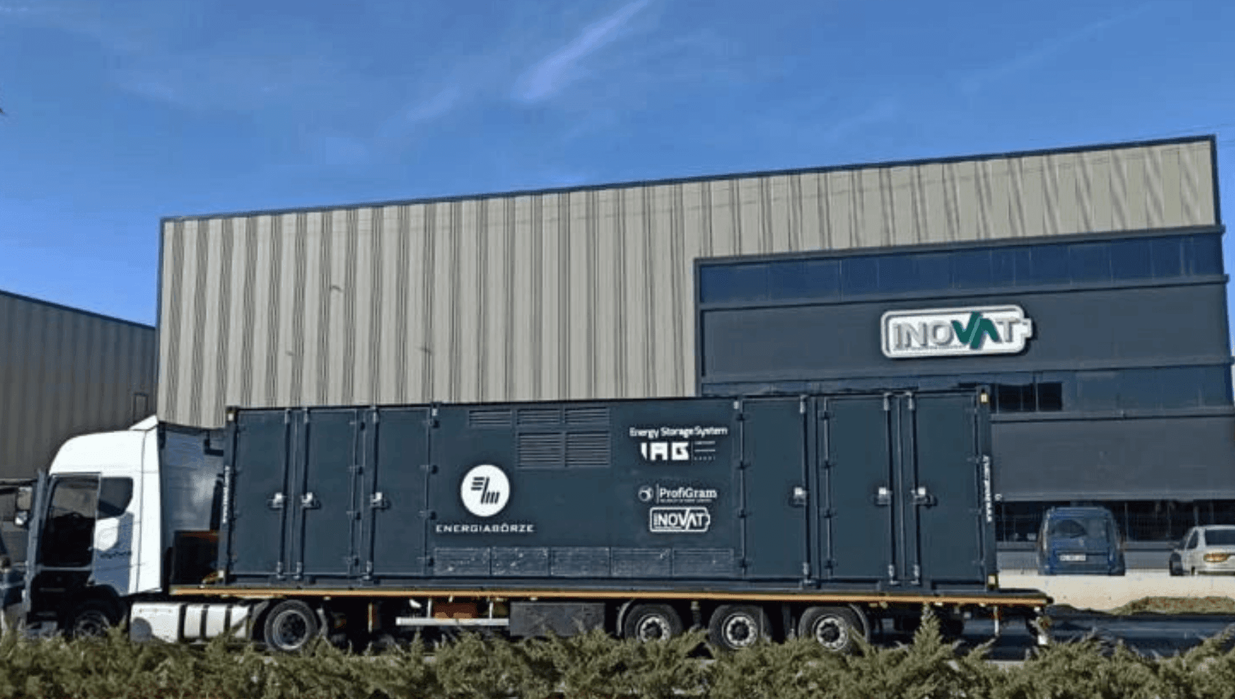 Türkiyenin İlk Şebeke Ölçekli Enerji Depolama Sistemi İhracatı Avrupa Yolunda