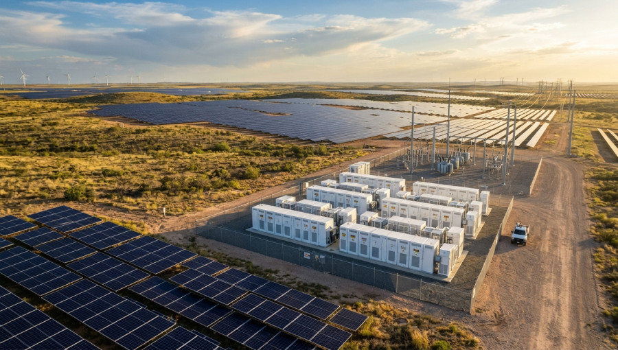 ABD Elektrik Üretiminde Yenilenebilir Enerji Liderliğini Koruyor