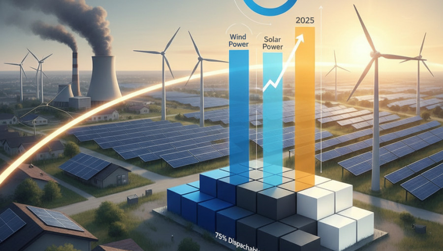 ABD Enerji Üretiminde Rüzgar Ve Güneşten Tarihi Zirve
