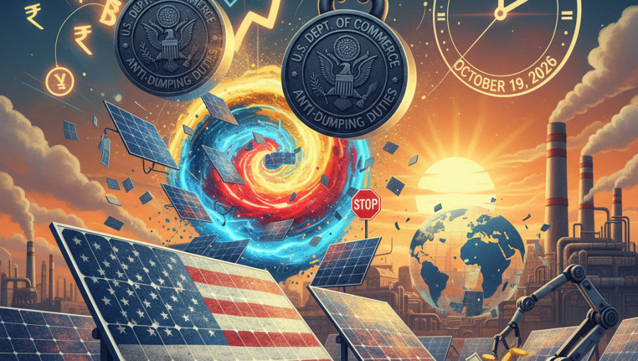 ABD Güneş Paneli İthalatına Ağır Gümrük Vergisi Getirdi