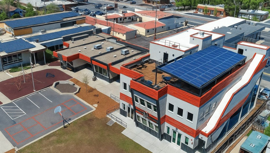 ABD Okullarında Güneş Enerjisi Kullanımı Hızla Yaygınlaşıyor