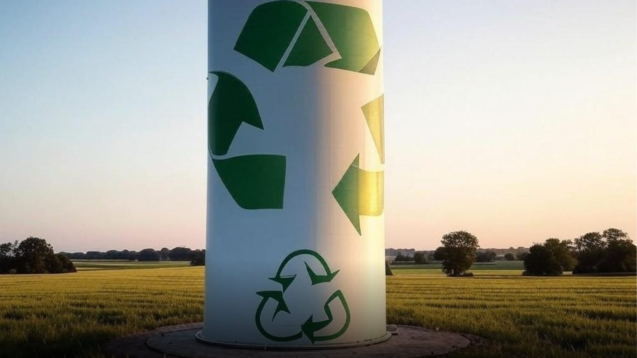 ABD, Rüzgâr Türbinlerinde Sürdürülebilirlik Hedefini Büyütüyor