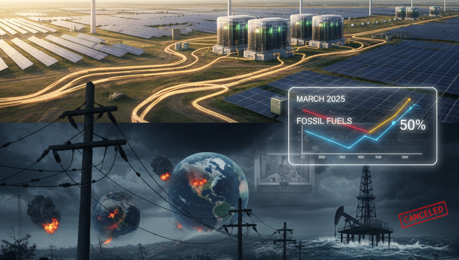 ABDde Temiz Enerji Rekoru Faturaları Düşürmeye Yetmedi