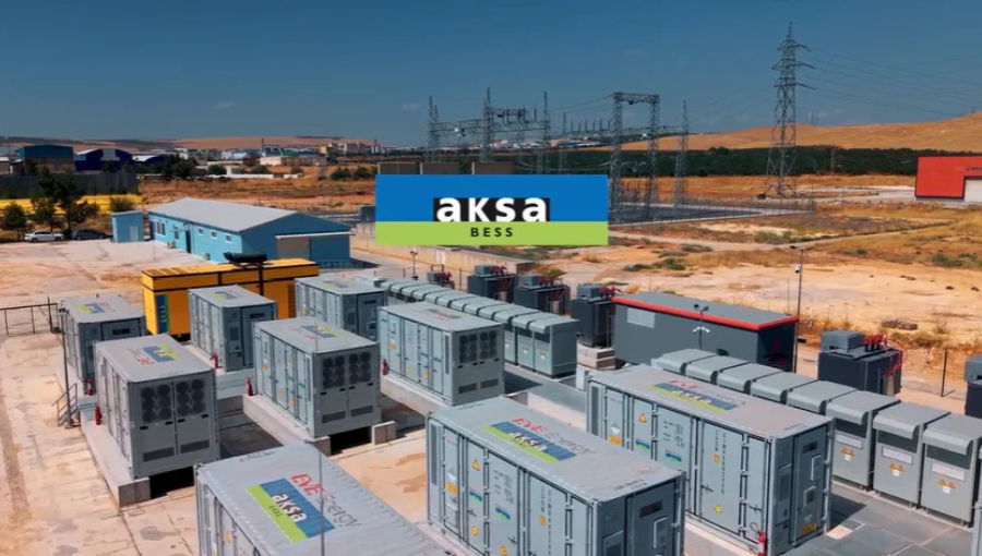 Aksa BESS, Türkiye’nin İlk Müstakil Elektrik Depolama Tesisini Hayata Geçirdi