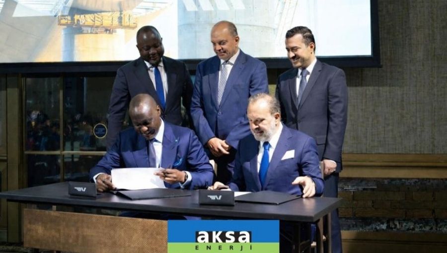 Aksa Enerji’den Afrika’da Yeni Finansman Hamlesi