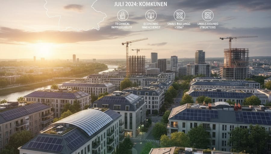 Almanya'da Yeni Binalara Güneş Paneli Kurulumu Zorunlu Oldu
