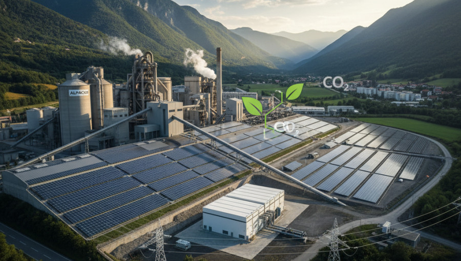 Alpacem Slovenyanın En Büyük Güneş Enerjisi Tesisini Kuruyor