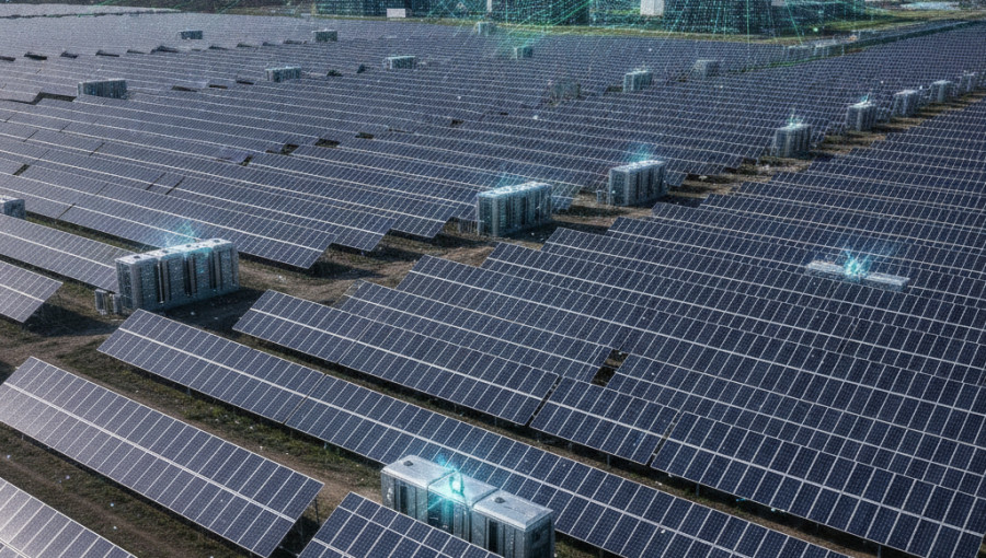 Amerika Güneş Enerjisi Yatırımlarında Yapay Zeka Etkisiyle Büyüyor