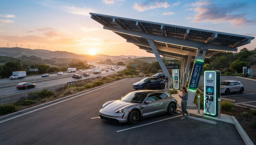 Amerikalı Sürücülerin Elektrikli Araçlara Olan Ilgisi Artıyor
