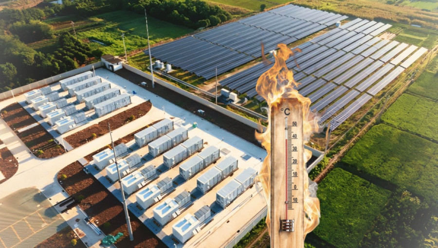 Aşırı Sıcaklar Güneş Enerjisi Sistemlerini Tehdit Ediyor