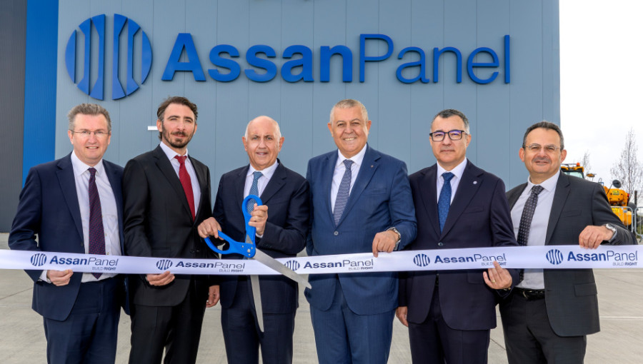 Assan Panel İngiltere’de 45 Milyon Sterlinlik Güneş Enerjili Tesis Açtı