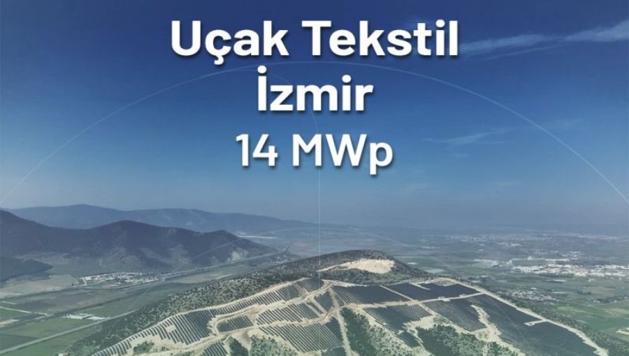 Astronergy Solar Türkiye, Uçak Tekstil’in İzmir’deki GES Projesini Tamamladı