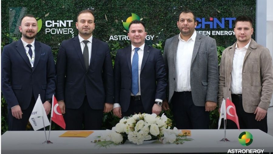 Astronergy Ve Medicana Afyon’da Güneş Santrali Kuruyor