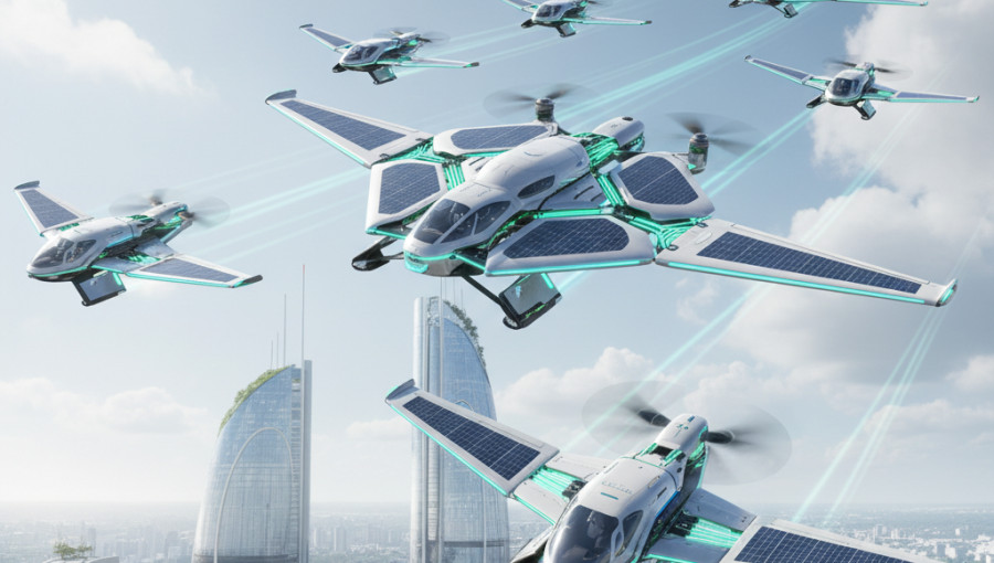 AutoFlight Elektrikli Hava Araçlarıyla Kritik Uçuş Başarısı Sağladı