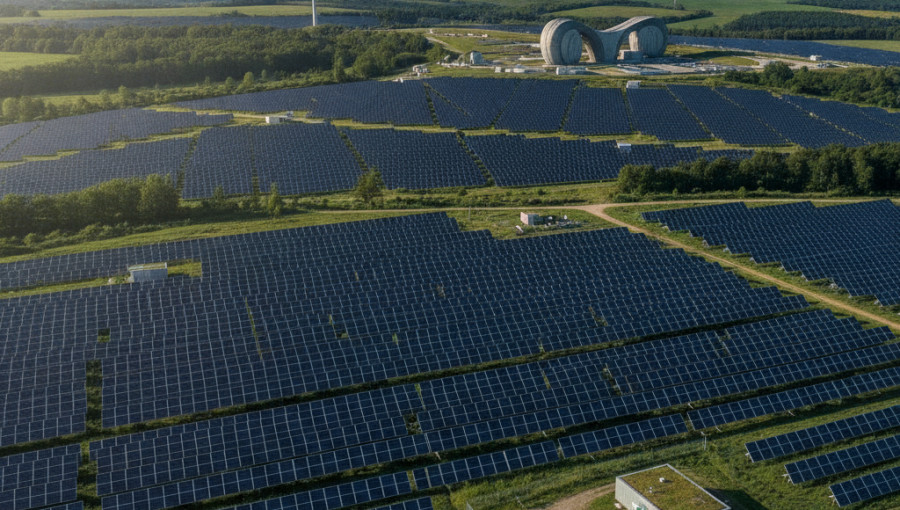 Avrupa Birliği Güneş Enerjisinde Tarihi Rekora Imza Attı