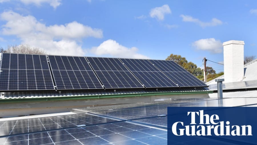 Avustralya'dan Hanelere Üç Saat Ücretsiz Güneş Enerjisi Müjdesi