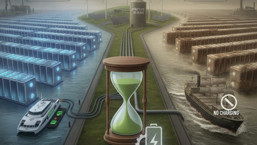 Bataryaların Kısa Süreli Depolama Nedeni Teknik Değil Ekonomik