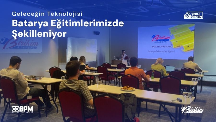 Birikim Pilleri Bilgi Birikimini Geleceğe Taşıyor