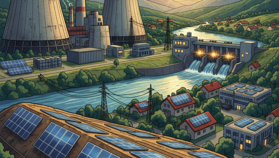 Bosna Hersek Kömür Santrallerini Güneş Enerjisi Tesislerine Dönüştürüyor