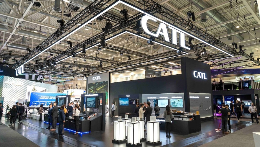 CATL Enerji Depolama Gelirini Yüzde 87 Artırdı