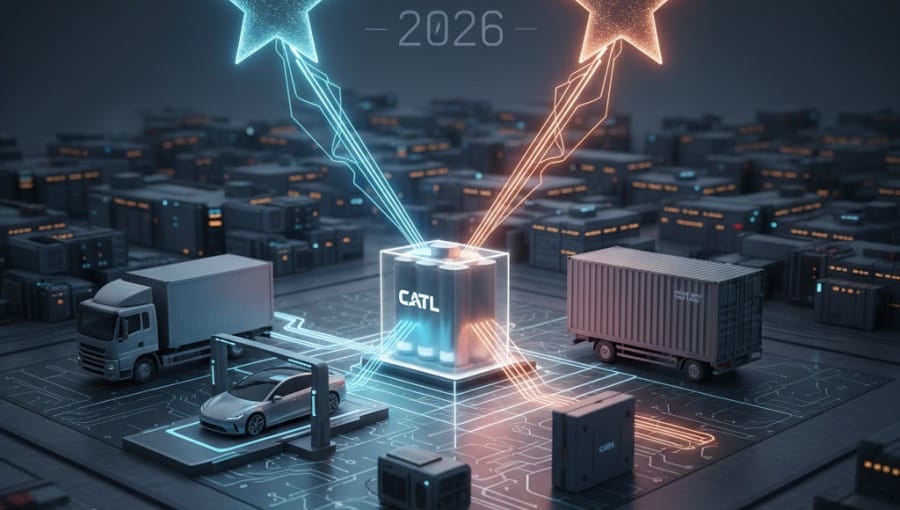 CATL Sodyum İyon Batarya Teknolojisiyle Yeni Dönem Başlatıyor