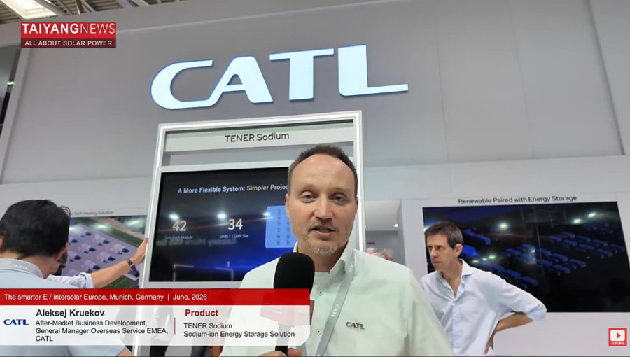 CATL Yeni Sodyum Iyon Batarya Teknolojisini Tanıttı