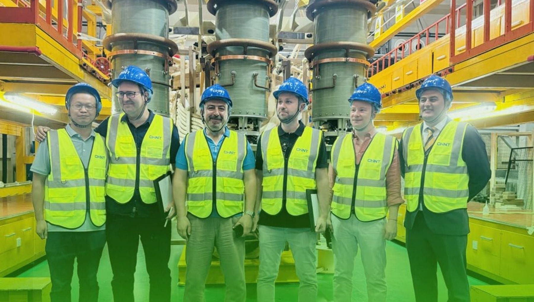 Türkiye’nin En Büyük Mikro Şebeke Uygulamalı Enerji Depolama Sisteminin Fabrika Kabul Testleri Tamamlandı!