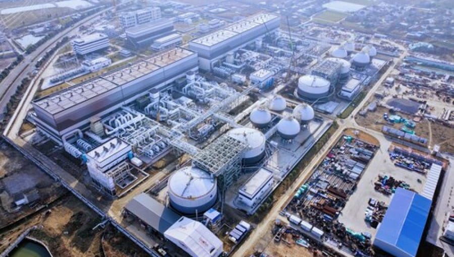 Çin Dünyanın En Büyük Sıkıştırılmış Hava İstasyonunu Açtı