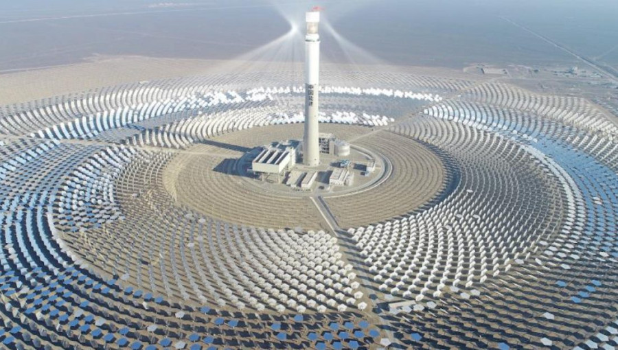 Çin Gobi Çölü’nde Devasa Güneş Enerjisi Depolama Dönemini Başlattı