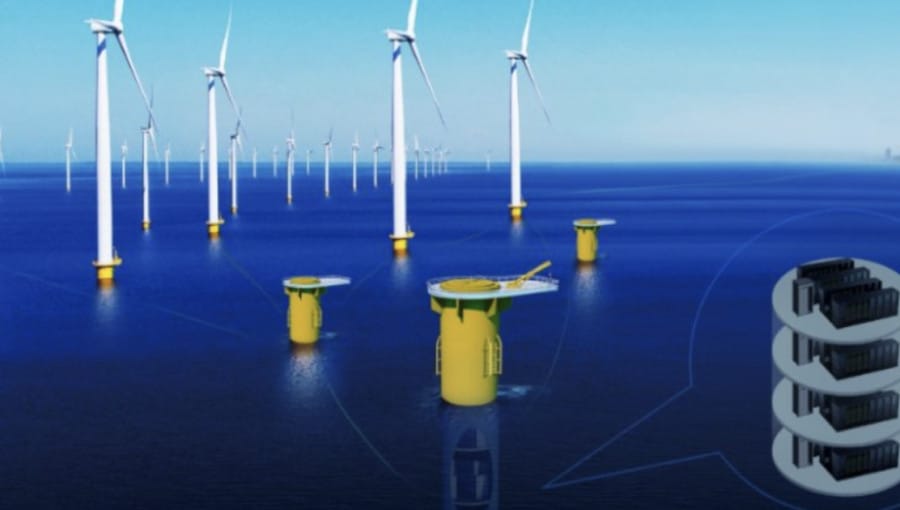 Çin'de Rüzgar Enerjisi ile Çalışan Su Altı Veri Merkezi Açıldı