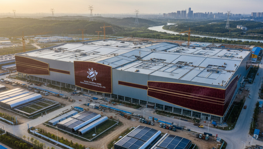 Çinin Dev Perovskit Güneş Fabrikası İnşaatında Kritik Aşama