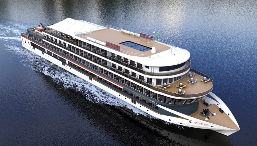 Çinli Devden Büyük Hedef Elektrikli Gemiler Okyanusa Açılıyor