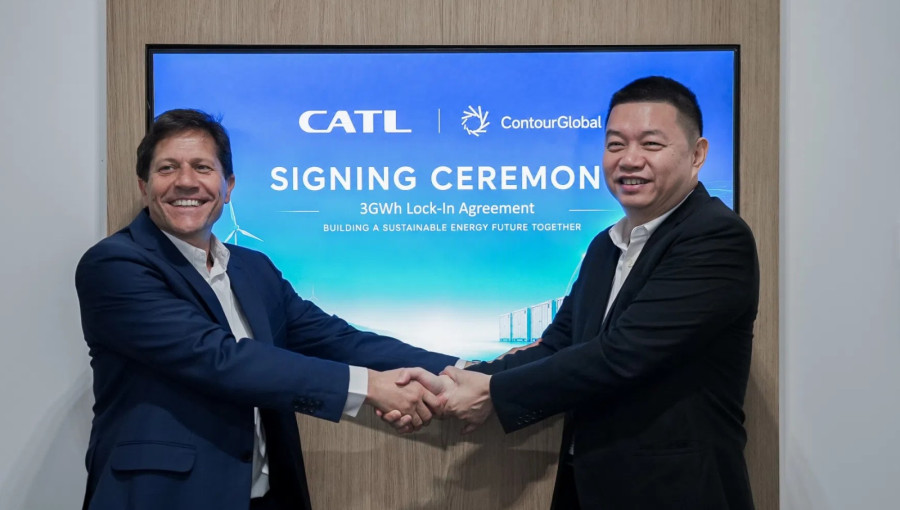 ContourGlobal Ve CATL Arasında Dev Batarya Anlaşması