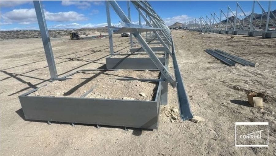 Contrust Solar Montaj Sistemleri ABD’de Başarıyla Uygulandı