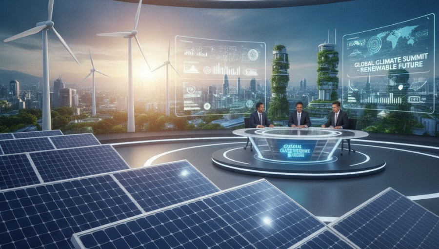 COP31 Başkanlığı İklim Değişikliği İçin Yeni Yol Haritasını Açıkladı