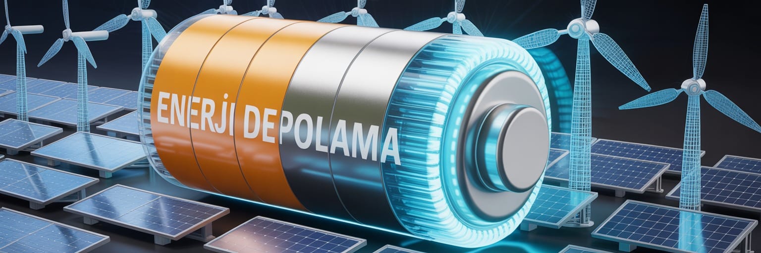 enerji depolama