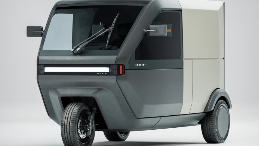 İlhamını Cybertrucktan Alan Elektrikli Kargo Aracı Tanıtıldı