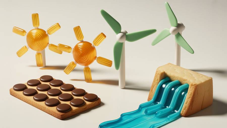 Yenilenebilir Enerji Mi Yoksa Yenilebilir Enerji Mi?