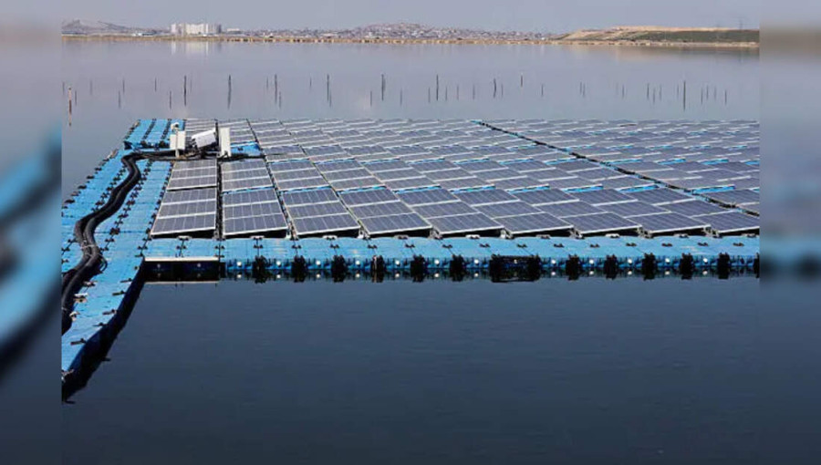 Delhi Bawanada Yüzer Güneş Enerjisi Pilot Projesini Başlattı