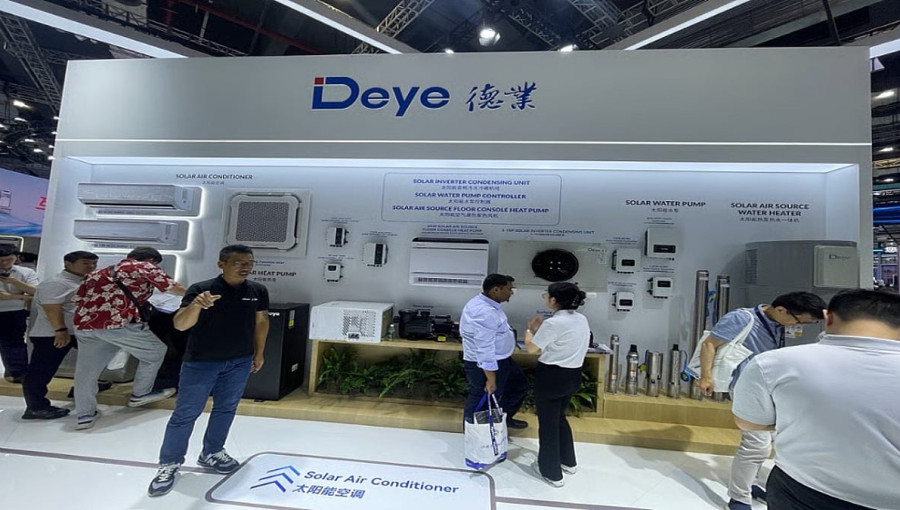 Deye Güneş Enerjili Hibrit Klimalarla Enerji Tasarrufu Sağlıyor
