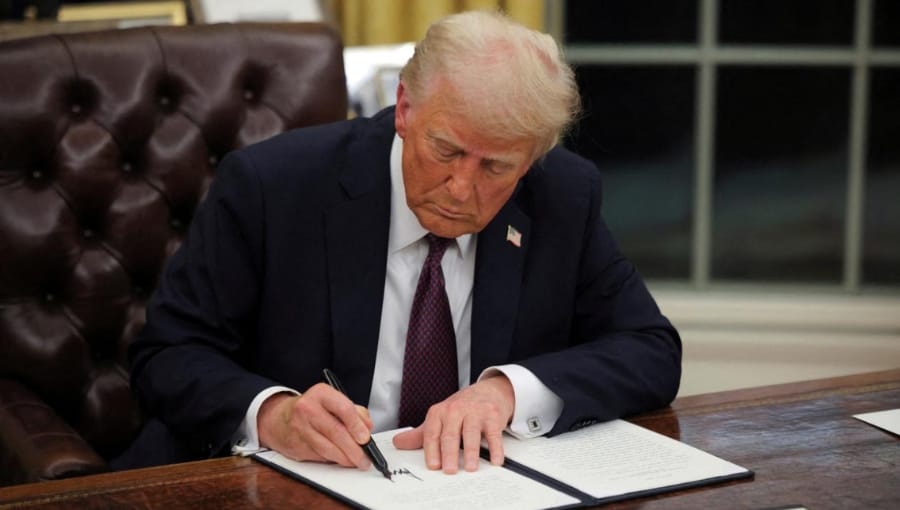 Trump, 'Ulusal Enerji Hakimiyeti Konseyi'ni Kurdu