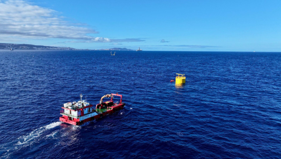 Dünyanın İlk Açık Deniz Termal Enerji Platformu Kuruldu