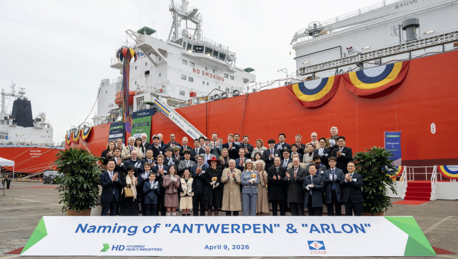 Dünyanın İlk Amonyak Yakıtlı Gemileriyle Denizcilikte Yeni Dönem