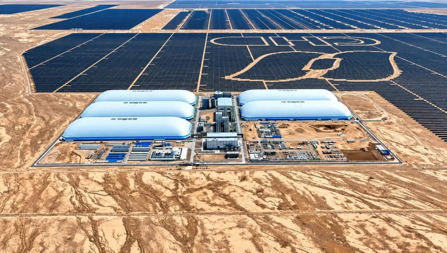 Dünyanın Ilk Sıkıştırılmış CO2 Enerji Depolama Tesisi Devreye Girdi