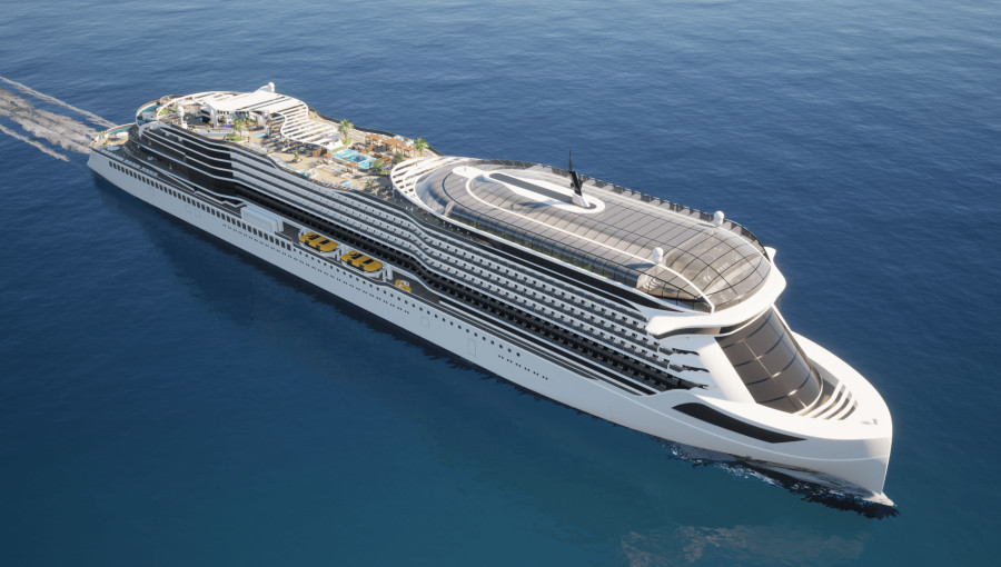 Dünyanın Ilk Tam Elektrikli Dev Yolcu Gemisi Tanıtıldı