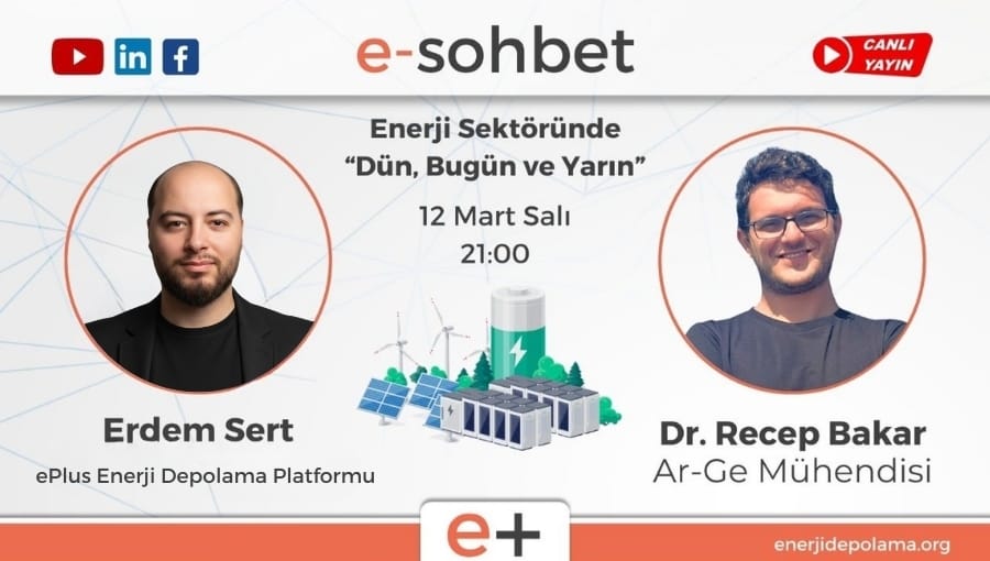 Dr. Recep Bakar - Enerji Dünyasında Dün, Bugün ve Yarın