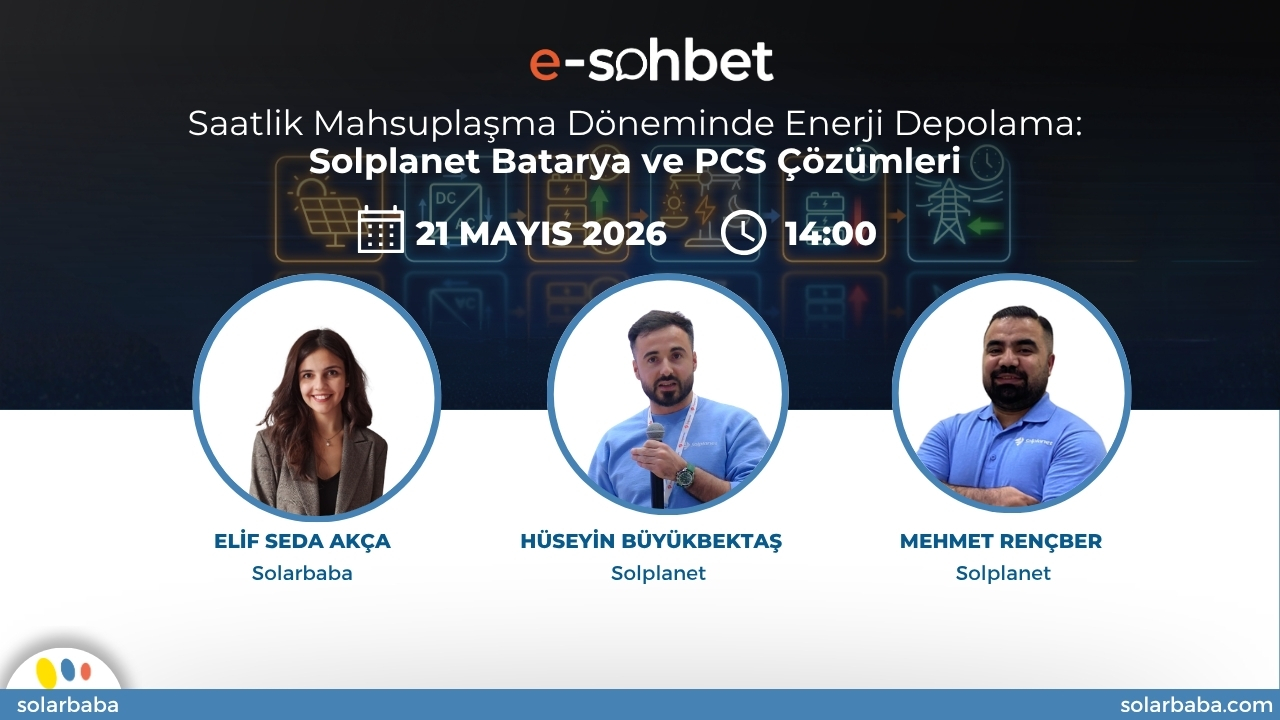 Hüseyin Büyükpektaş ve Mehmet Rençber - Saatlik Mahsuplaşma Döneminde Enerji Depolama